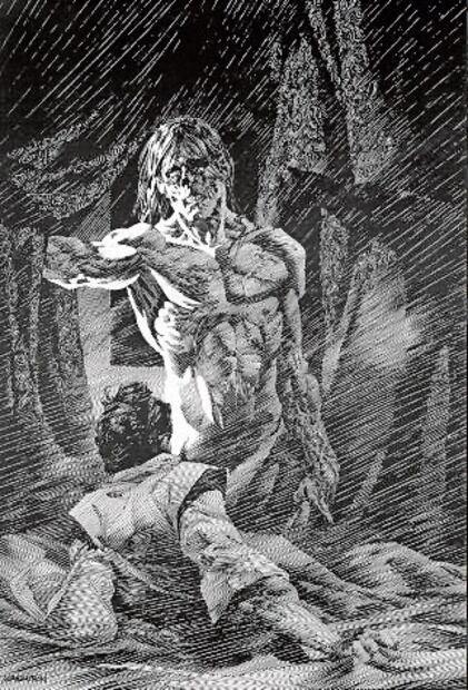 Los grabados de Wrightson y Ward inspiraron a Del Toro. Foto: Mario P. Székely / EL UNIVERSAL