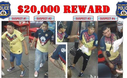 Detectan a los posibles asesinos del aficionado del América; ofrecen 20 mil dólares de recompensa 