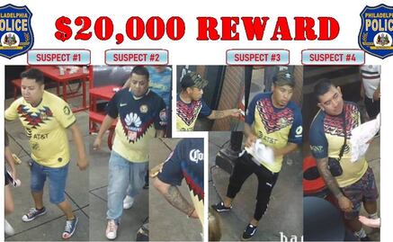 Detectan a los posibles asesinos del aficionado del América; ofrecen 20 mil dólares de recompensa 