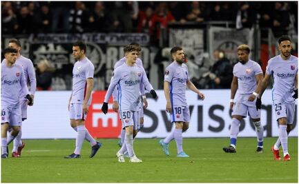 Barcelona consigue el empate ante Eintracht Frankfurt gracias a Ferran Torres