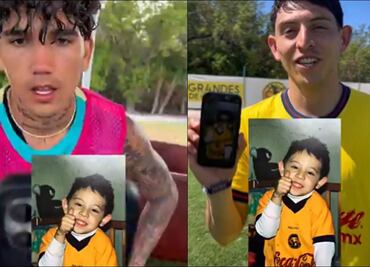¿Águila desde la cuna? Así presentó el América a Alexis Gutiérrez