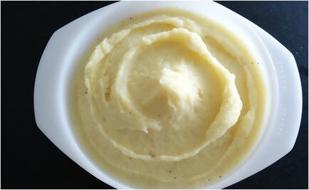 #RECETA El secreto para preparar el puré de papa más cremoso