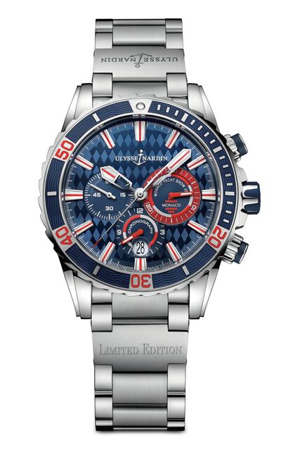 El tiempo se sumerge en Mónaco