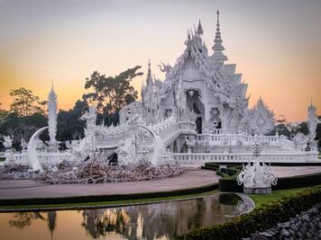 El templo más excéntrico de Tailandia
