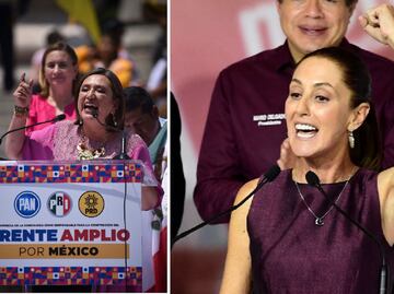 Tras triunfo de Sheinbaum en encuestas, Xóchitl tira "netas" y afirma: "México tendrá su primera Presidenta"