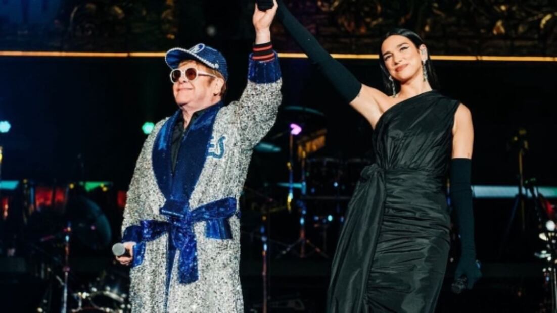 Dua Lipa se rindió a los pies de una leyenda de la música con estas sentidas palabras