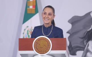 Sheinbaum destaca programa "Sí al Desarme, Sí a la Paz"; considera que el retiro de armas salva vidas