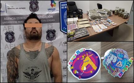 Detienen al “Drugs Rus” en Chihuahua; ofertaba en redes dulces, galletas y chocolates con marihuana