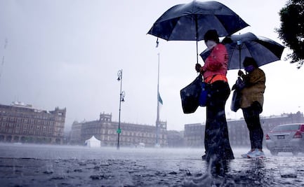 Registran lluvia en zonas de la CDMX; activan alerta amarilla 