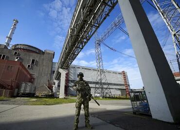 Rusia descarta entrega de la central nuclear de Zaporiyia a EU o Ucrania; instalación “se encuentra bajo jurisdicción rusa”, dice