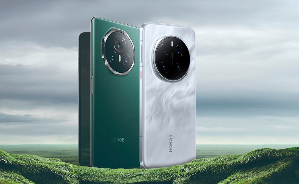 Los nuevos HONOR Magic7 Pro y Magic V3 ya están disponibles en México. Foto: Cortesía