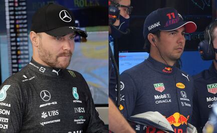 Checo Pérez arrancará cuarto; Bottas se queda la pole del Gran Premio de Brasil