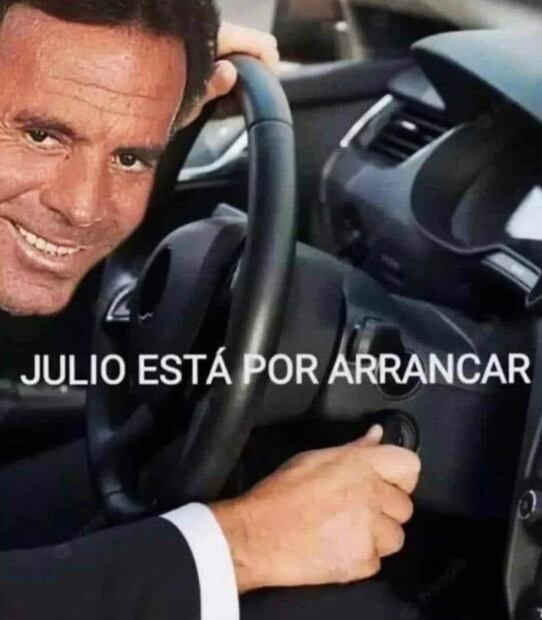 Memes del mes de julio.
Imagen: X