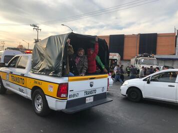 “Llegué a Tacubaya y me encuentro las puertas cerradas", relata usuario del Metro