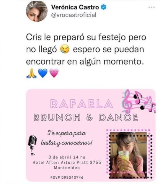 A Cristian Castro, su hija lo deja vestido y alborotado 