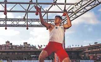 Duilio Carrillo se alejó de las tentaciones de la calle gracias al deporte