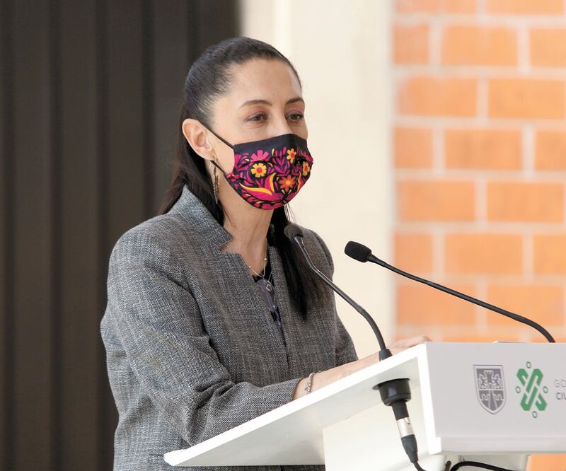 Claudia Sheinbaum, jefa de Gobierno de la Ciudad de México. Foto: Archivo/EL UNIVERSAL
