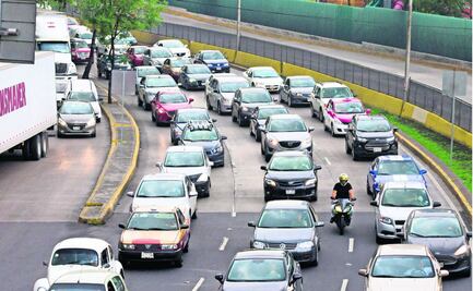 Este jueves 7 de octubre no circulan autos con engomado verde