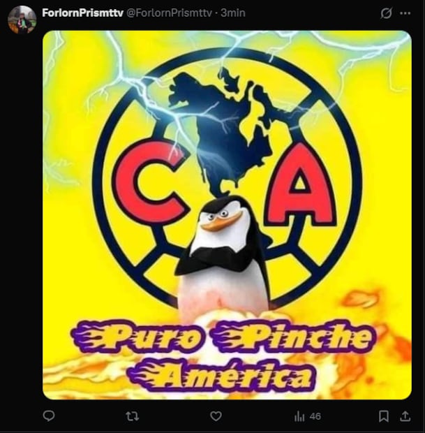 Estos son LOS MEJORES MEMES del triunfo del América