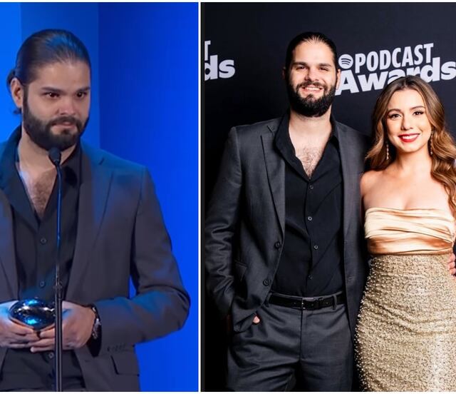 Influencer Farid Dieck dedica premio a Jessica Fernández tras la polémica; “siempre confiaste en mí y yo no lo entendía”