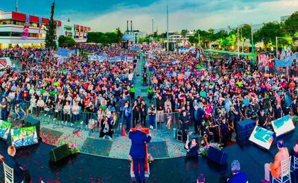 Janecarlo Lozano presenta su Primer Informe de Gobierno; destaca reducción de homicidios, robo de vehículos y lesiones por arma de fuego
