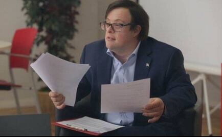 Actor con síndrome de Down defiende inclusión laboral