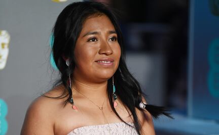 El error de Nancy García en la alfombra roja de los BAFTA 2019