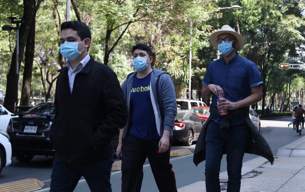 El cubrebocas ayuda a frenar la proliferación de virus. Foto: Archivo EL UNIVERSAL