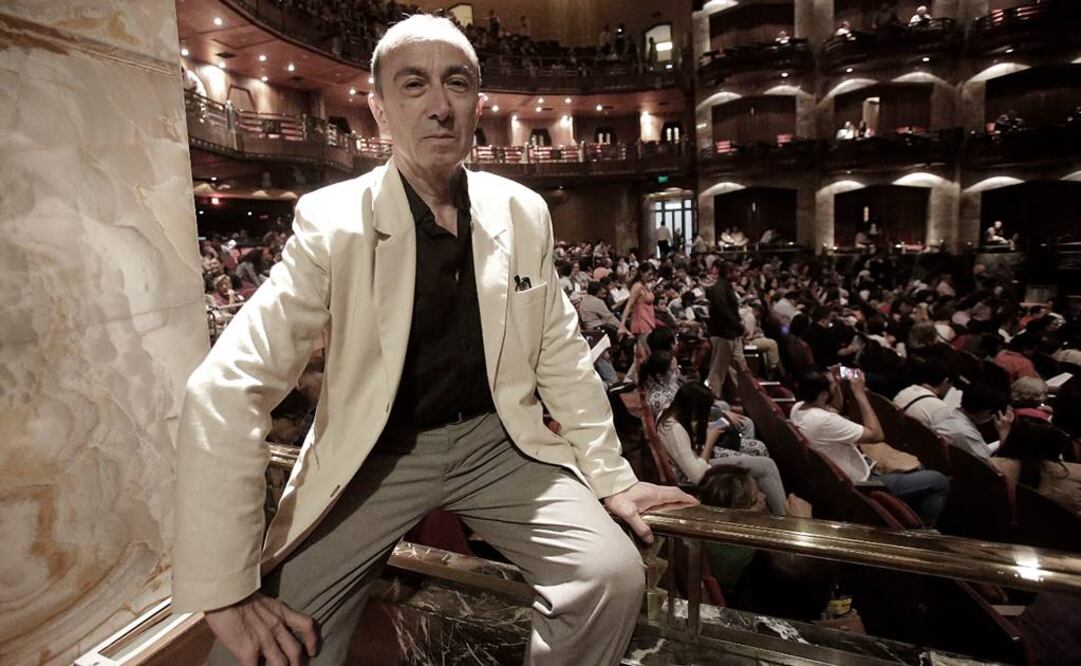 Para el bailarín argentino es más importante fomentar el desarrollo de artistas que crear intérpretes que sólo saben dar “brincos” y “piruetas” arriba de los escenarios (ALEJANDRO ACOSTA. EL UNIVERSAL)