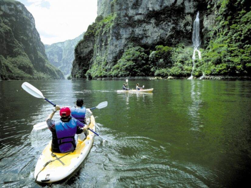¿Qué es y dónde está el Cañón del Sumidero?