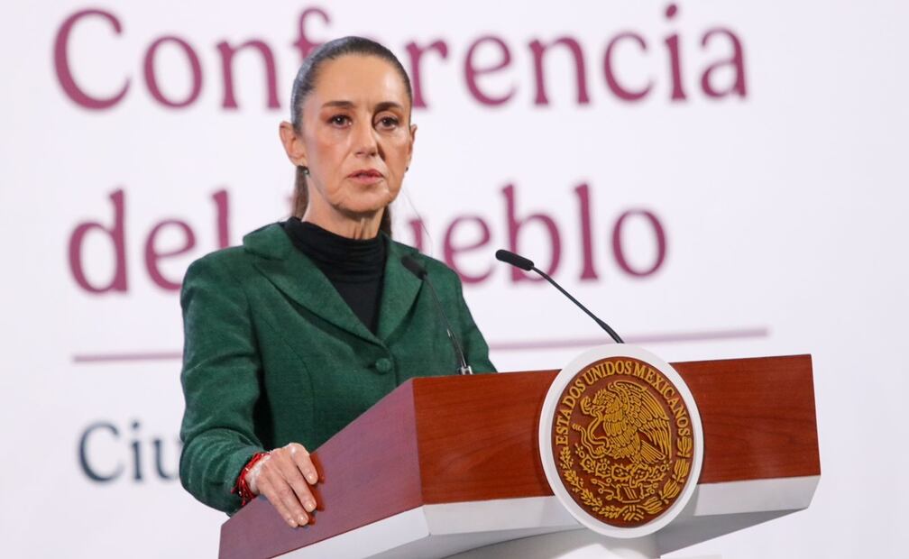 La presidenta Claudia Sheinbaum celebró que el Tribunal Electoral del Poder Judicial de la Federación (TEPJF) haya ordenado al Comité de Evaluación del Poder Judicial la reanudación del procedimiento de la elección judicial, y aseguró que esta se realizará el próximo 1 de junio. Foto: Axel Sánchez / EL UNIVERSAL