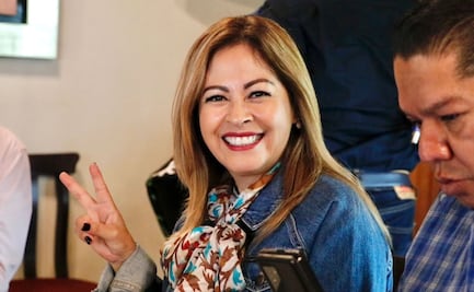Lucy Meza renuncia a Morena tras quedar fuera de encuesta de Morelos