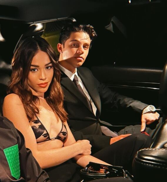 Alex Hoyer, novio de Danna Paola, le envía amorosa felicitación por su cumpleaños