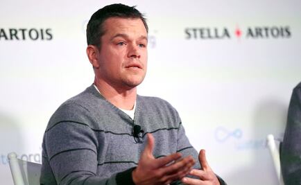 Hollywood debe hacer más por la diversidad: Matt Damon