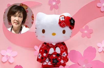 Conoce la increíble historia de Yuko Shimizu, la creadora de Hello Kitty