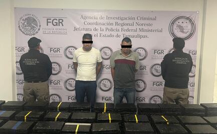 Detienen a 2 sujetos en Tamaulipas por transportar más de 700 kilos de metanfetamina; ocultaron la droga en cajas de tostadas