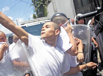 Six Mexican drug cartels and two gangs operate in Chiapas