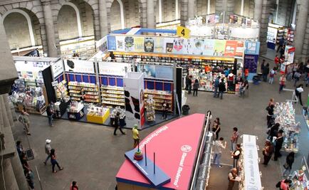 Alista UNAM su 38 Feria Internacional del Libro del Palacio de Minería