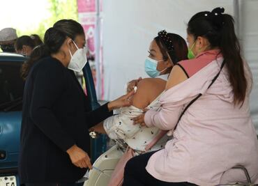 Aplican 98 mil 857 primeras dosis antiCovid de AstraZeneca en Ixtapaluca