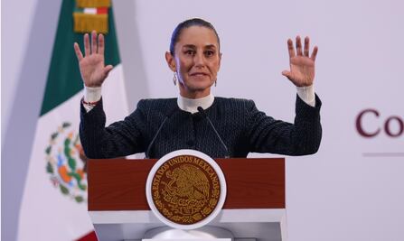 Sheinbaum analiza reabrir Palacio Nacional al público; “es la casa del Pueblo de México”, dice
