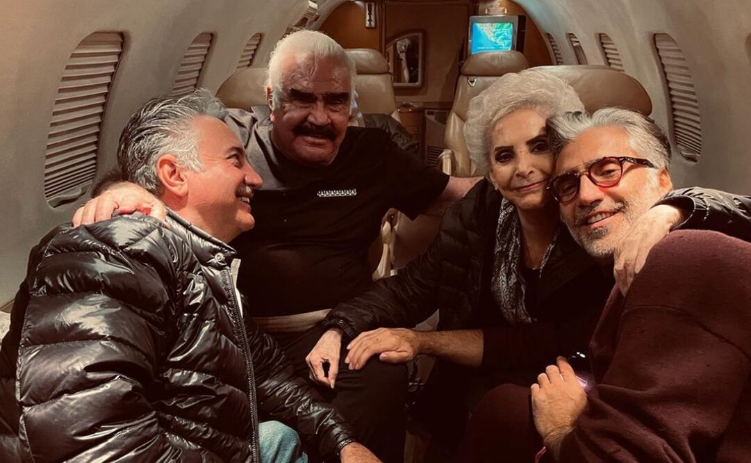 Foto: Instagram - Alejandro Fernández