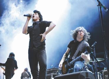 ¡Anuncio emo! My Chemical Romance vendría a México