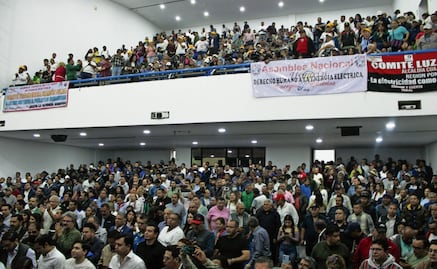 Sindicatos e iglesias amenazan elección de PJ