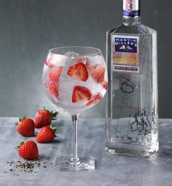 Cocteles con ginebra para disfrutar el Super Bowl