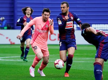 Barcelona cierra la temporada con empate ante el Eibar