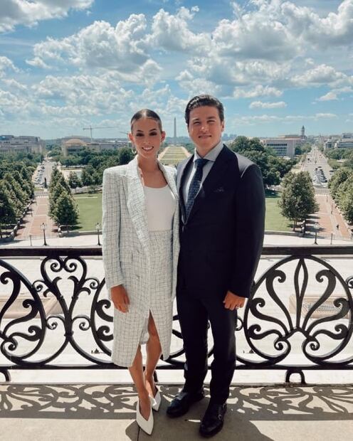 Los looks con los que Mariana Rodríguez visitó El Capitolio