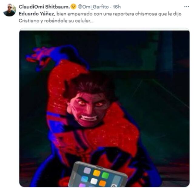 Memes Eduardo Yáñez. Foto: Captura de pantalla