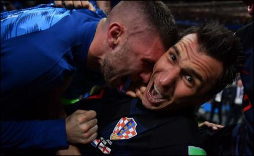 Modric y Mandzukic, de refugiados a figuras del Mundial