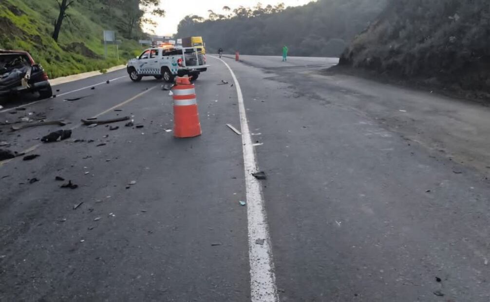 Reportan accidente en Autopista Siglo 21, en Michoacán (12/07/2025). Foto: Centro SICT Michoacán