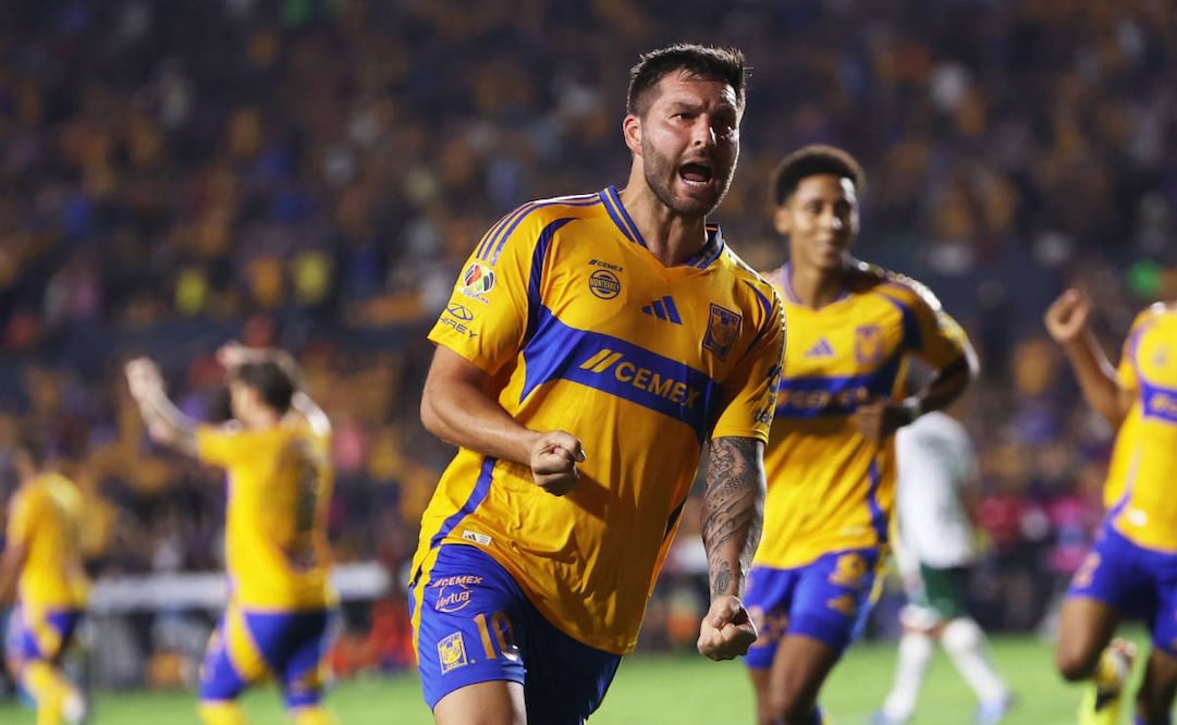 André-Pierre Gignac decidirá la fecha de su retiro junto a la directiva Tigres FOTO: IMAGO